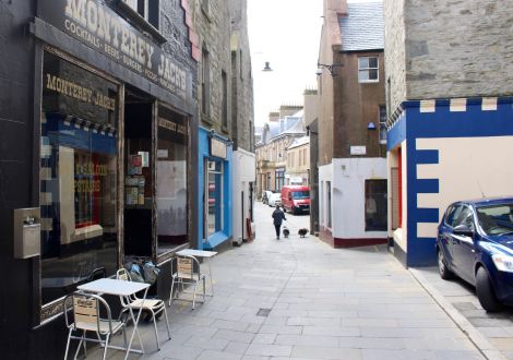 Monterey Jack's initially wanted to let customers drink alcohol while seated outside. Photo: Chris Cope/Shetland News