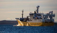 Pelagic trawler Charisma will be heading to Iceland soon. Photo: Ivan Reid