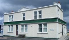 The charitable trust's headquarters on Lerwick's North Road.