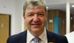 Recently re-elected Northern Isles MP Alistair Carmichael.