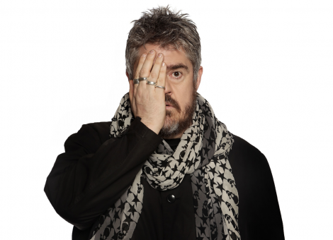 Phill Jupitus will perform at Mareel in Lerwick on 22 July.