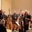 The Scottish Chamber Orchestra receiving a prolonged applause after a 'dazzling and breathtaking' performance. Photo: Hans J Marter/Shetland News