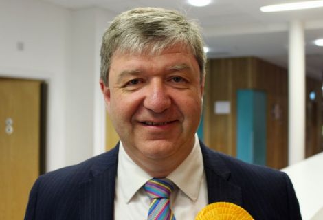 Northern Isles MP Alistair Carmichael.