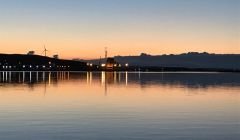 While there has been a dip in the first half of 2017, the port expects to set new records for activity come September. Photo: Shetland News/Neil Riddell.