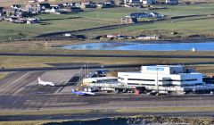 Sumburgh Airport. Photo: Mark Berry