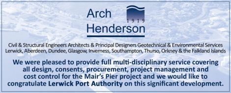 Arch Henderson - Mairs Pier