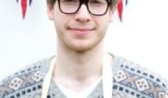 James Morton pictured during his appearance on The Great British Bake Off in 2012, which saw him hit the spotlight.