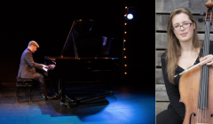 Pianist Neil Georgeson and cellist Abigail Hayward are opening Shetland Arts' classical season 2017/18.