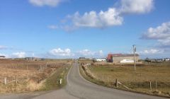 Every property in Yell is set to be involved in the study. Photo: Shetland News