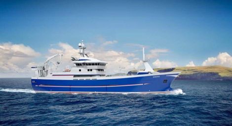 The owners of the Adenia Fishing Company have commissioned a replacement vessel, to be designed in Norway and built in Spain.