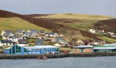 Could the NAFC Marine Centre in Scalloway take on an extra role as a national research and management centre post-Brexit?