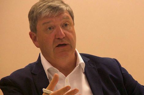 Northern Isles MP Alistair Carmichael.