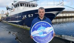 Skipper of the Alison Kay James Anderson. Photo: Seafish