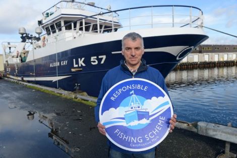 Skipper of the Alison Kay James Anderson. Photo: Seafish