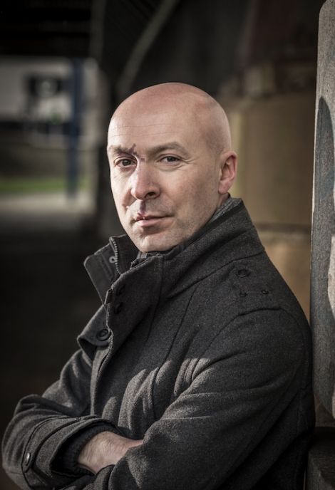 Christopher Brookmyre has written a number of highly successful crime novels featuring investigative journalist Jack Parlabane. Photo: Chris Close