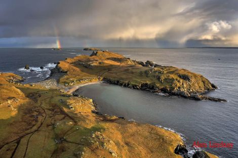 The picturesque Fethaland peninsula is popular among locals and tourists.