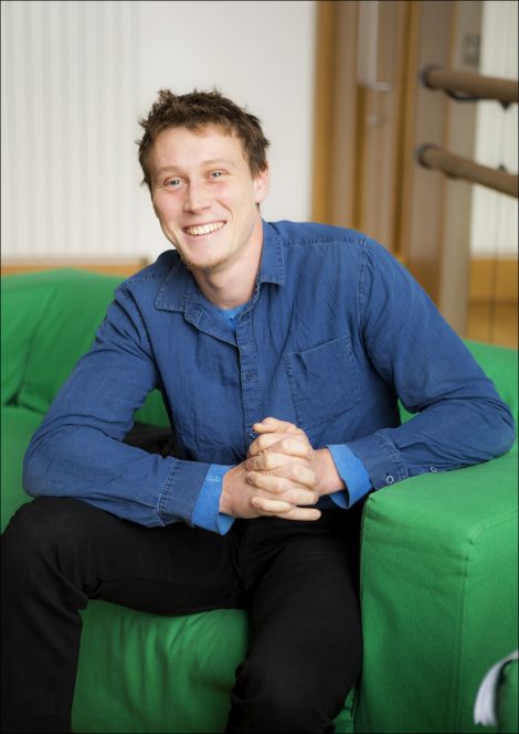 George Mackay's starring role in 2014 film Pride was one of over 80 screenings this year. Photo: Dale Smith.