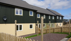 Hjaltland's new development at Nordavatn in Lerwick.