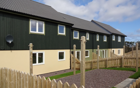 Hjaltland's new development at Nordavatn in Lerwick.