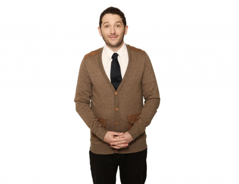 Jon Richardson will perform in Lerwick in April.