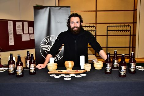 Viking Brewery has a new Shetland mead on offer.