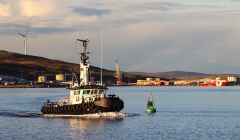 Just 12 Shetland businesses participated in the survey. Photo: Shetland News