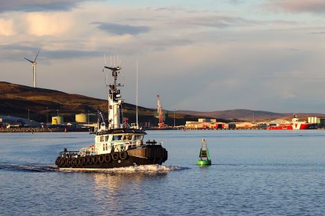 Just 12 Shetland businesses participated in the survey. Photo: Shetland News