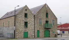 Shetland Amenity Trust offices in Lerwick.