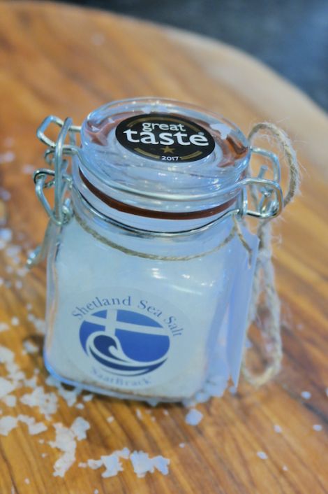 One Taste Award star for Shetland Sea Salt.