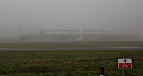 Loganair has now cancelled all its flights in and out of Sumburgh. Photo: Ronnie Robertson