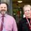 New clinical nurse manager Graham Laing (left) and head of mental health services Karen Smith (right). Photo: Chris Cope/Shetland News