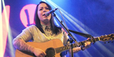 Lucy Spraggan will perform at Mareel on Sunday (22 October).