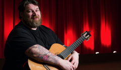 RM Hubbert will perform at Mareel on Thursday.