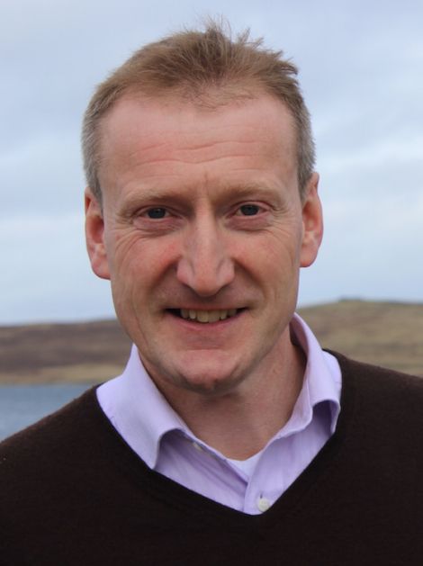 Tavish Scott MSP.