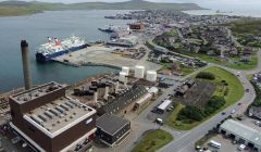 Lerwick power station is set to produce electricity well into the next decade.