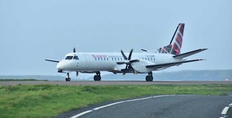 Loganair says it has 70 per cent of market share on the routes to Aberdeen, Edinburgh and Glasgow. Photo: Mark Berry