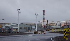 Shetland Gas Plant. Photo: Shetland News