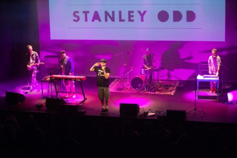 Hip-hop band Stanley Odd.