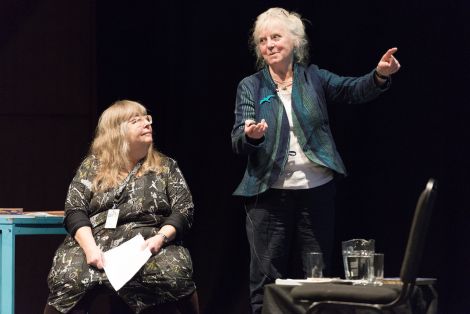 Mary Blance travelled with Mairi Hedderwick to uncover the inspiration behind her illustrated book for grown ups. Photo: Steven Johnson 