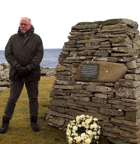 Coastguard helicopter pilot Norman Leask. Photo: Hans J Marter/Shetland News