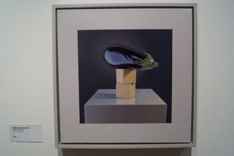 Balancing Aubergine by Brian Henderson.