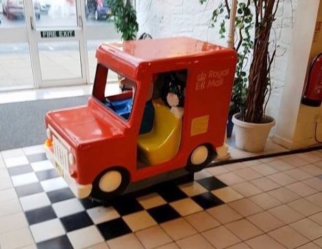 The Postman Pat ride has been an iconic fixture at the Toll Clock Shopping Centre for a generation.