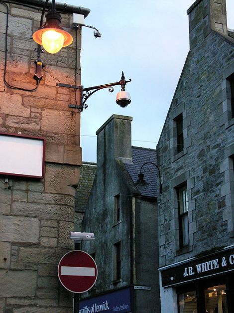 The Lerwick town centre CCTV network is not fit for purpose. Photo: Shetland News