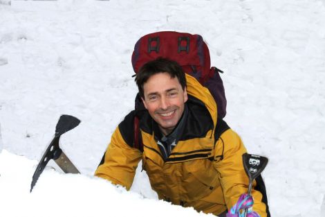 Matt Dickinson is in Shetland to speak about all things Everest.