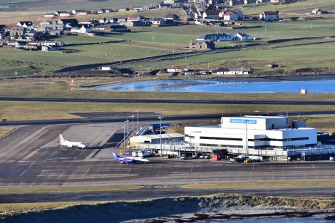 Sumburgh Airport. Photo: Mark Berry