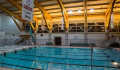 The swimming pool at Clickimin Leisure Complex. If Shetland Recreational Trust was snared by the overhauled business rates scheme, it could lose out to the tune of £750,000 a year.