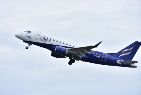 Flybe will take off from Shetland for the last time on 7 January. Photo: Mark Berry