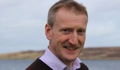 Shetland MSP Tavish Scott.