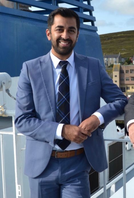 Scottish transport minister Humza Yousaf.