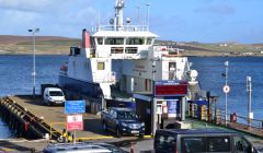 The Lerwick-Bressay ferry terminal. Photo: Shetland News/Neil Riddell.